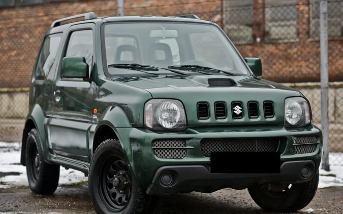 Suzuki Jimny cena 24500 przebieg: 228000, rok produkcji 2010 z Krapkowice małe 742